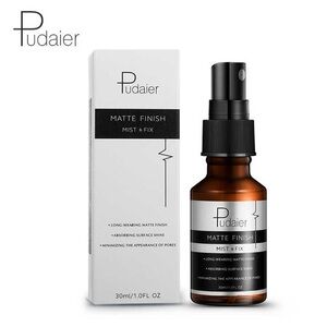 NWT, PUDAIER Matte Finish Mist & Fix makeup setting spray